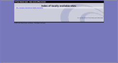 Desktop Screenshot of eisa-net.org